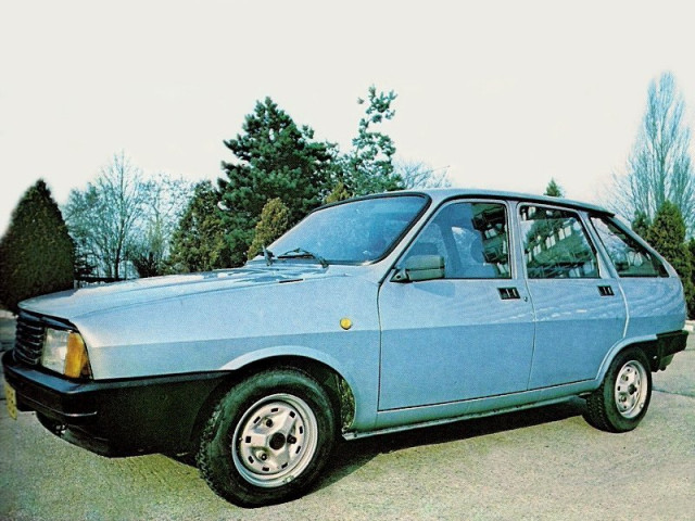 Dacia 1310 1.6 MT (75 л.с.) -  1979 – 2004, хэтчбек 5 дв.