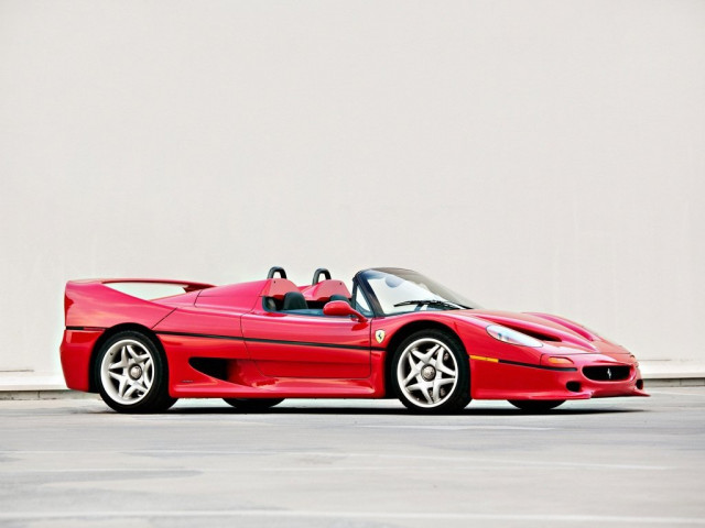 Ferrari родстер 1995-1997