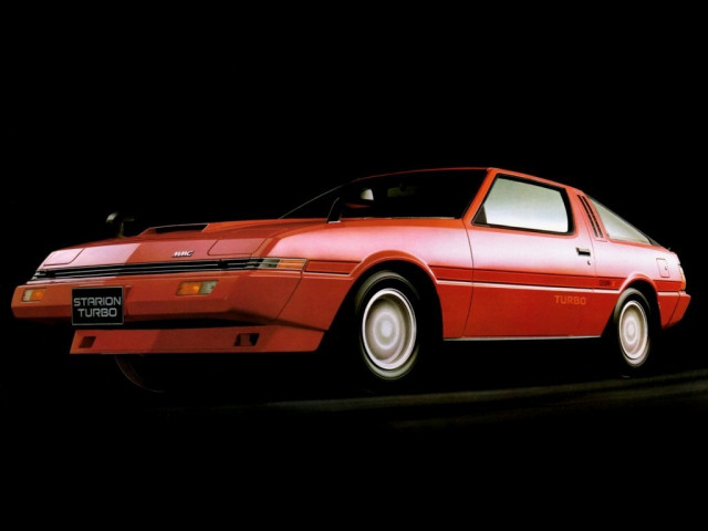 Mitsubishi хэтчбек 3 дв. 1982-1990