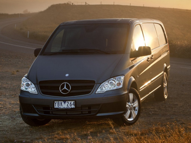 Mercedes-Benz Vito 2.2D AT 4x4 (136 л.с.) - II (W639) Рестайлинг 2010 – 2014, минивэн