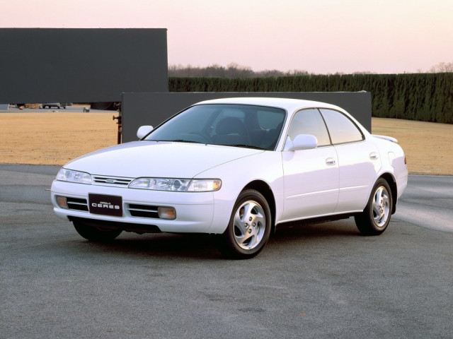 Toyota Corolla 1.5 AT (105 л.с.) - VII (E100) 1991 – 2002, седан-хардтоп