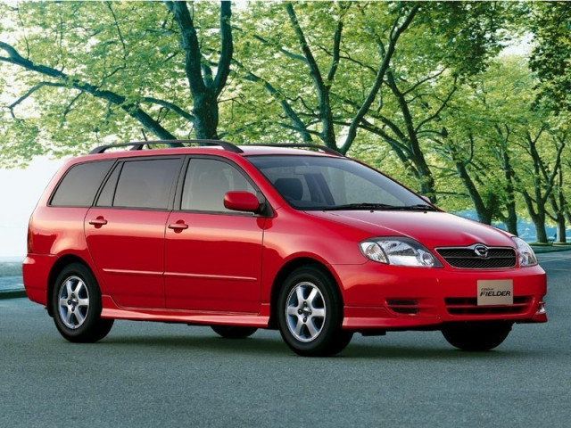 Toyota Corolla 1.5 MT (110 л.с.) - IX (E120, E130) 2000 – 2004, универсал 5 дв.