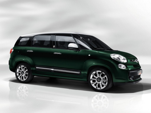 Fiat 500L 1.6D MT (105 л.с.) - I 2012 – 2017, компактвэн