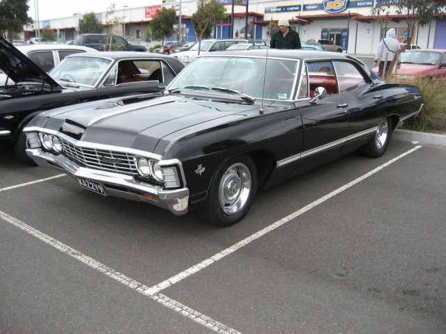 Chevrolet Impala 4.7 MT (223 л.с.) - IV 1964 – 1970, седан-хардтоп