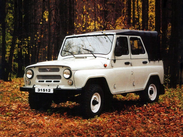 УАЗ 3151 2.5 MT 4x4 (74 л.с.) -  1985 – 2013, внедорожник открытый