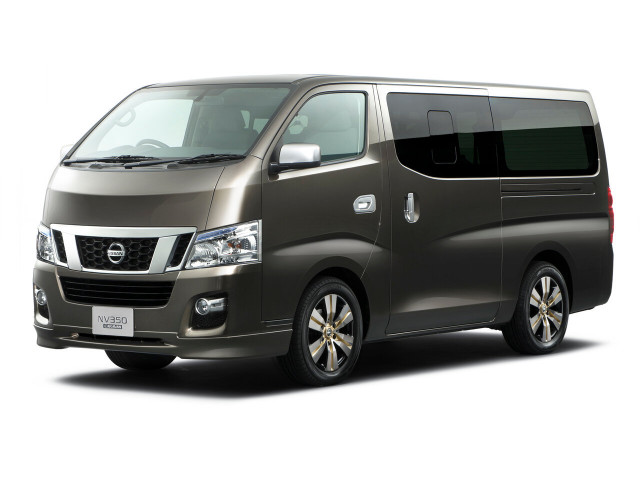 Nissan NV350 Caravan 2.5D AT 4x4 (129 л.с.) - I 2012 – 2017, минивэн