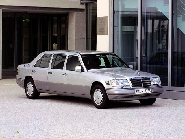 Mercedes-Benz E-Класс 2.5D AT (113 л.с.) - I (W124) 1992 – 1997, лимузин