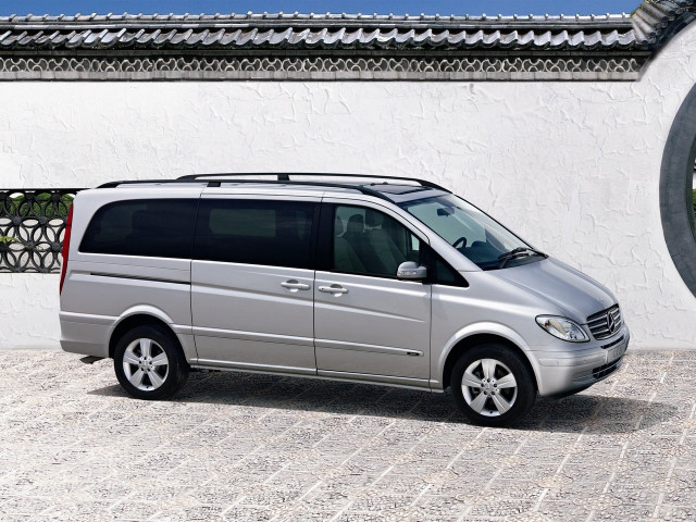 Mercedes-Benz Viano 2.2D AT 4x4 (115 л.с.) - I (W639) 2003 – 2010, минивэн