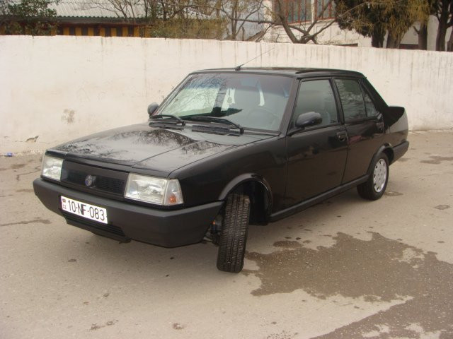 Tofas Sahin 1.6 MT (75 л.с.) - III 1990 – 2002, седан
