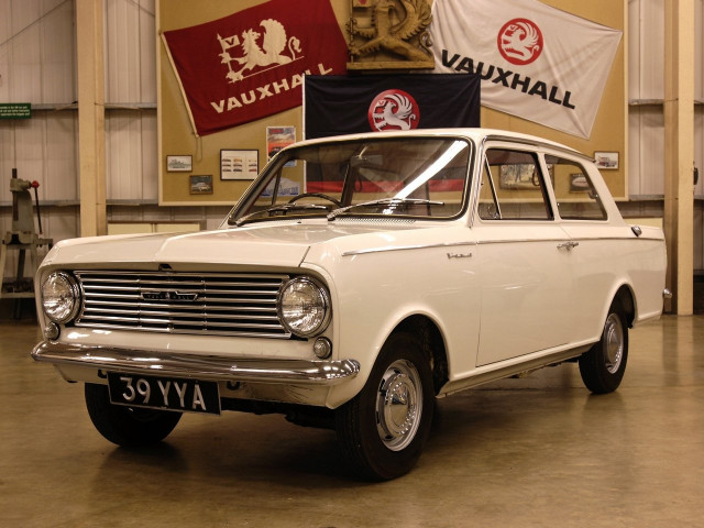 Vauxhall Viva 1.1 MT (45 л.с.) - HA 1963 – 1966, седан 2 дв.