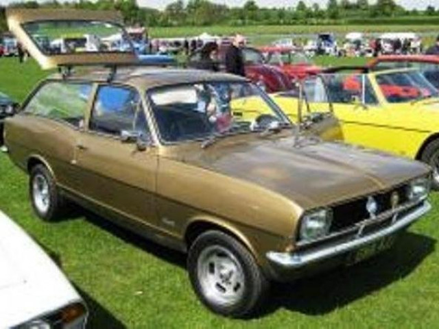 Vauxhall Viva 1.1 MT (48 л.с.) - HB 1965 – 1971, универсал 3 дв.