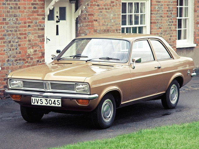 Vauxhall Viva 1.3 MT (58 л.с.) - HC 1970 – 1979, седан 2 дв.