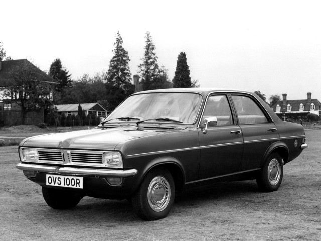 Vauxhall Viva 1.8 MT (78 л.с.) - HC 1970 – 1979, седан