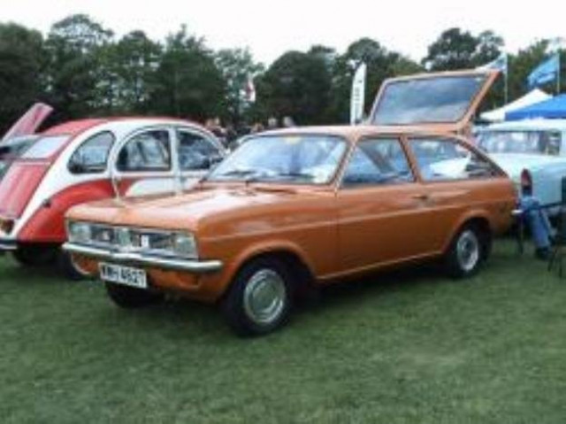Vauxhall Viva 1.6 MT (69 л.с.) - HC 1970 – 1979, универсал 3 дв.