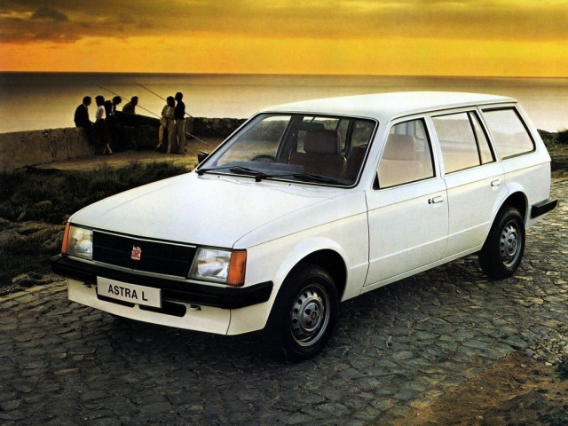 Vauxhall Astra 1.2 MT (52 л.с.) - D 1979 – 1984, универсал 5 дв.