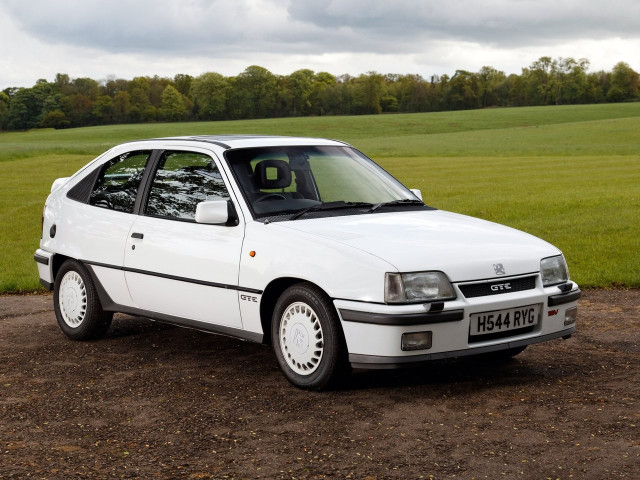 Vauxhall Astra 1.4 MT (75 л.с.) - E 1984 – 1993, хэтчбек 3 дв.
