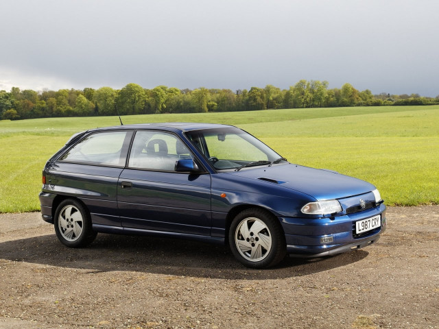 Vauxhall Astra 1.8 MT (90 л.с.) - F 1991 – 2001, хэтчбек 3 дв.