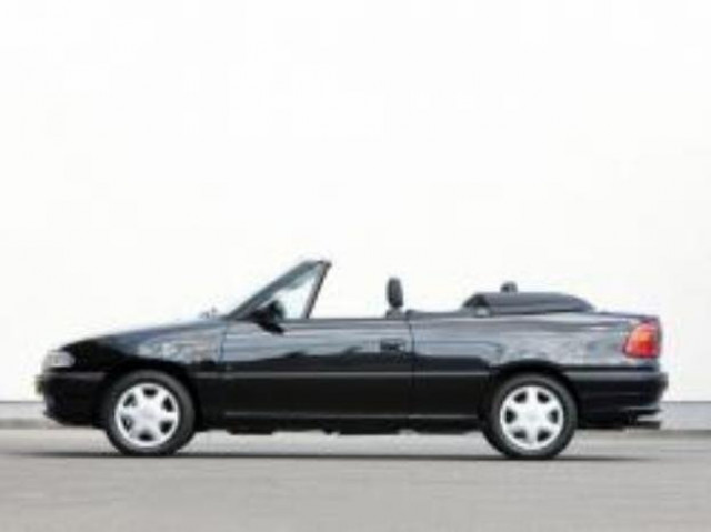 Vauxhall Astra 1.6 MT (75 л.с.) - F 1991 – 2001, кабриолет