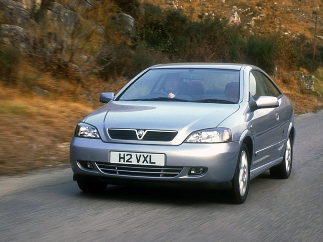 Vauxhall Astra 1.6 MT (103 л.с.) - G 1998 – 2005, купе