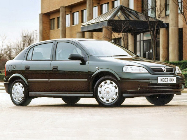 Vauxhall Astra 1.2 MT (65 л.с.) - G 1998 – 2005, хэтчбек 5 дв.