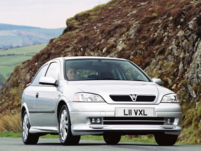Vauxhall Astra 1.4 MT (90 л.с.) - G 1998 – 2005, хэтчбек 3 дв.
