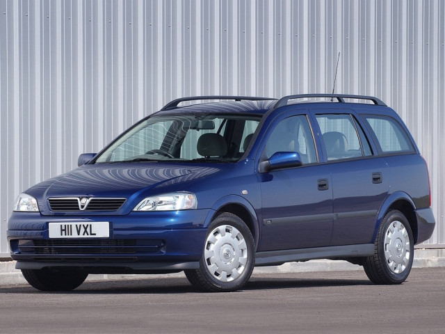 Vauxhall Astra 1.4 MT (90 л.с.) - G 1998 – 2005, универсал 5 дв.