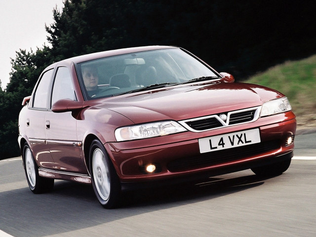 Vauxhall Vectra 2.5 MT (170 л.с.) - B 1995 – 2001, седан