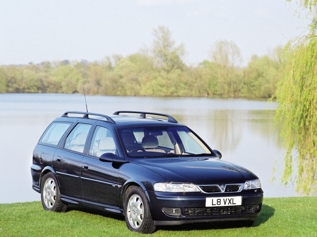 Vauxhall Vectra 1.6 MT (100 л.с.) - B 1995 – 2001, универсал 5 дв.