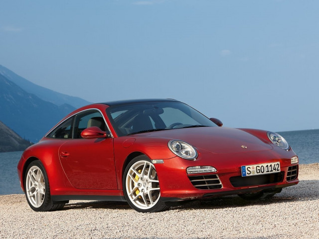 Porsche 911 3.8 MT 4x4 Carrera 4S (385 л.с.) - VI (997) Рестайлинг 2008 – 2012, тарга