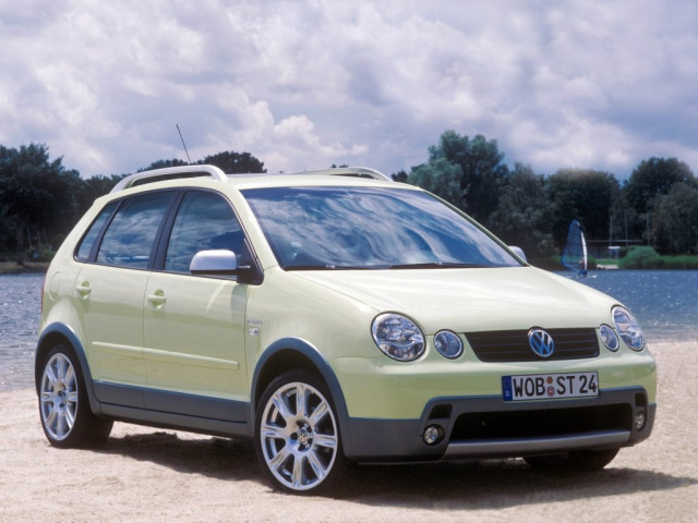 Volkswagen Polo 1.2 MT (64 л.с.) - IV 2001 – 2005, хэтчбек 5 дв.