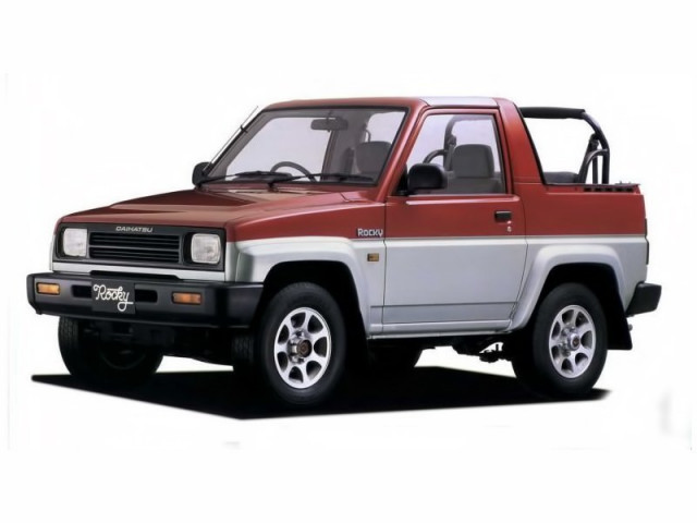 Daihatsu I внедорожник открытый 1987-1998