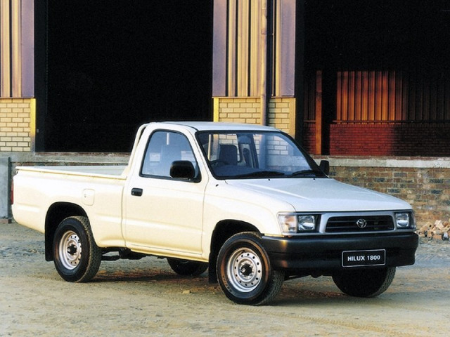 Toyota Hilux 3.0D MT 4x4 (91 л.с.) - VI 1997 – 2001, пикап одинарная кабина