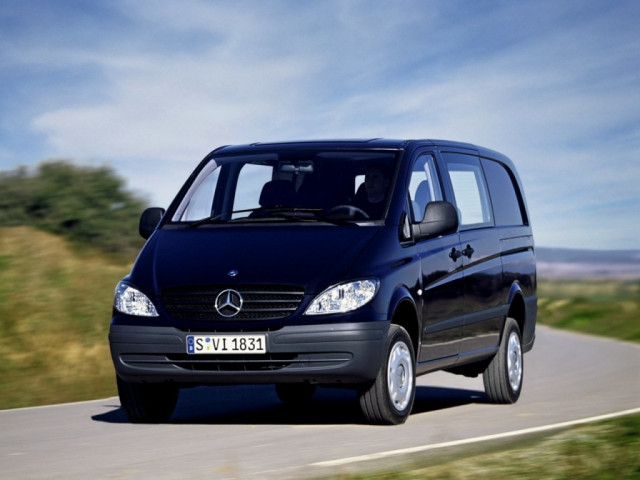 Mercedes-Benz Vito 2.2D AT 4x4 (150 л.с.) - II (W639) 2003 – 2010, минивэн
