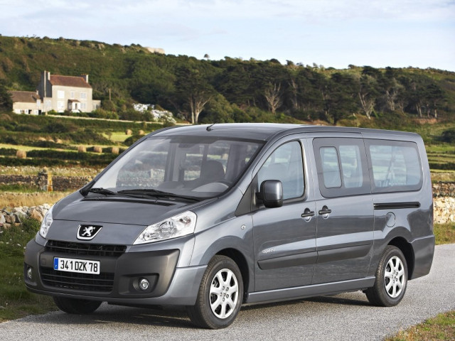 Peugeot Expert 2.0D AT (163 л.с.) - II 2007 – 2012, минивэн