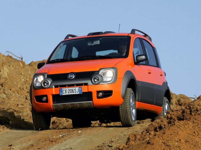 Fiat Panda 1.3D MT 4x4 (70 л.с.) - II 2003 – 2012, хэтчбек 5 дв.