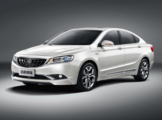 Geely седан 2015-2019