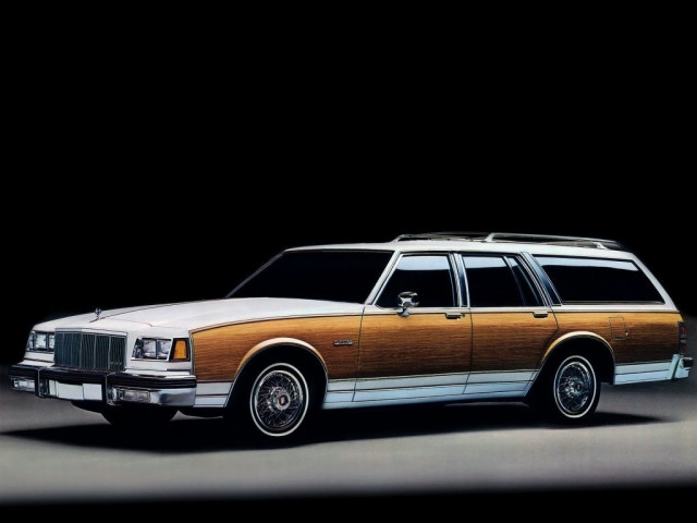 Buick Estate Wagon 5.1 AT (142 л.с.) -  1977 – 1990, универсал 5 дв.