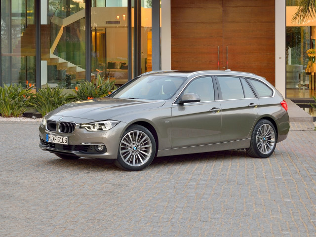 BMW 3 серии 1.5 MT (136 л.с.) - VI (F3x) Рестайлинг 2015 – 2020, универсал 5 дв.