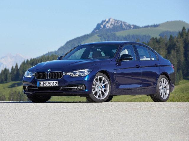 BMW 3 серии 2.0 AT 4x4 (243 л.с.) - VI (F3x) Рестайлинг 2015 – 2020, седан