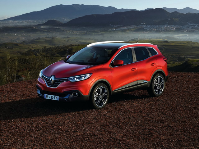 Renault I внедорожник 5 дв. 2015-2018