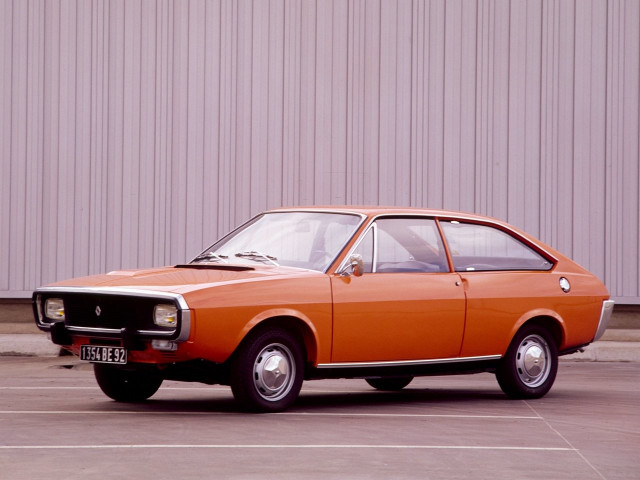 Renault 15 1.3 MT (60 л.с.) -  1972 – 1980, хэтчбек 3 дв.