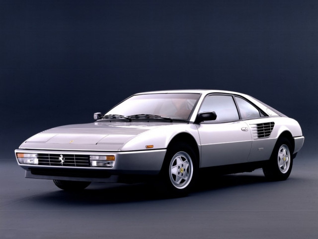 Ferrari Mondial 3.5 MT (286 л.с.) -  1980 – 1993, купе