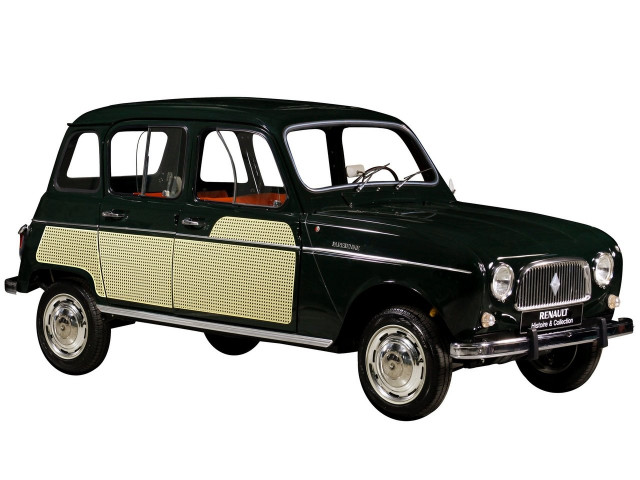 Renault 4 1.2 MT (34 л.с.) -  1962 – 1991, хэтчбек 5 дв.