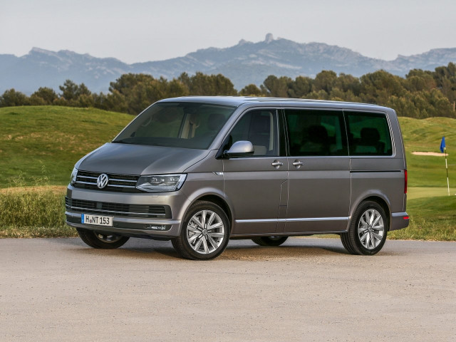 Volkswagen Multivan 2.0D MT (204 л.с.) - T6 2015 – 2020, минивэн