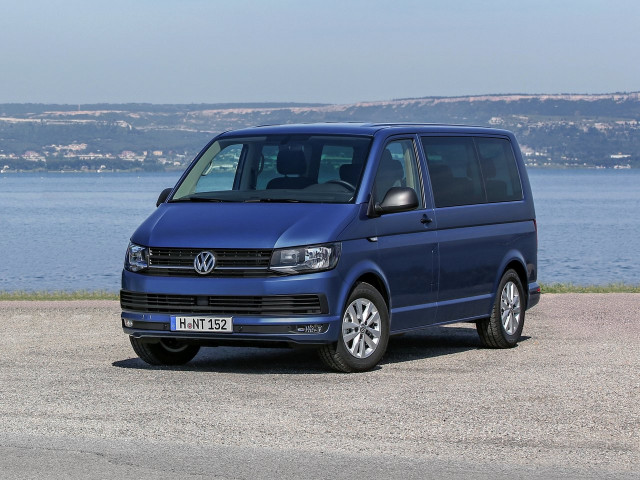 Volkswagen Transporter 2.0D MT 4x4 (204 л.с.) - T6 2015 – 2019, минивэн
