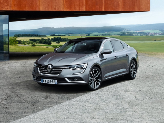 Renault Talisman 1.7 AMT (150 л.с.) - I 2015 – 2020, седан