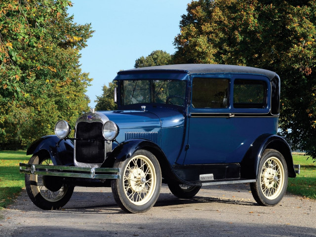 Ford Model A 3.3 MT (40 л.с.) -  1927 – 1931, хэтчбек 3 дв.