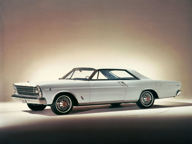 Ford Galaxie 7.0 AT (345 л.с.) - III 1965 – 1968, купе