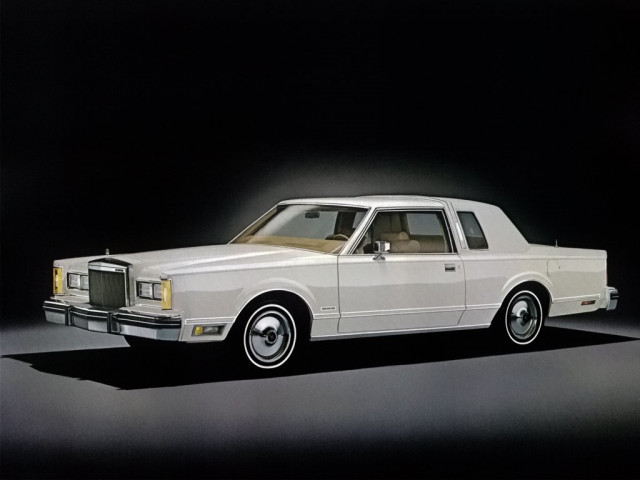 Lincoln Continental 5.0 AT (141 л.с.) - VI 1980 – 1983, купе