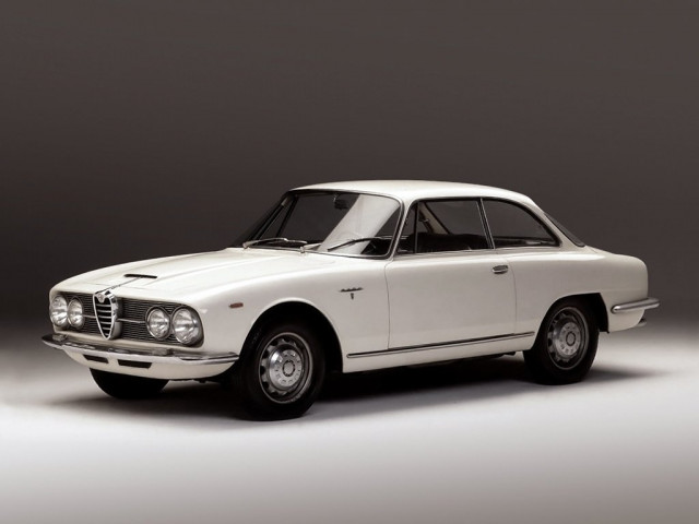 Alfa Romeo I купе 1961-1968